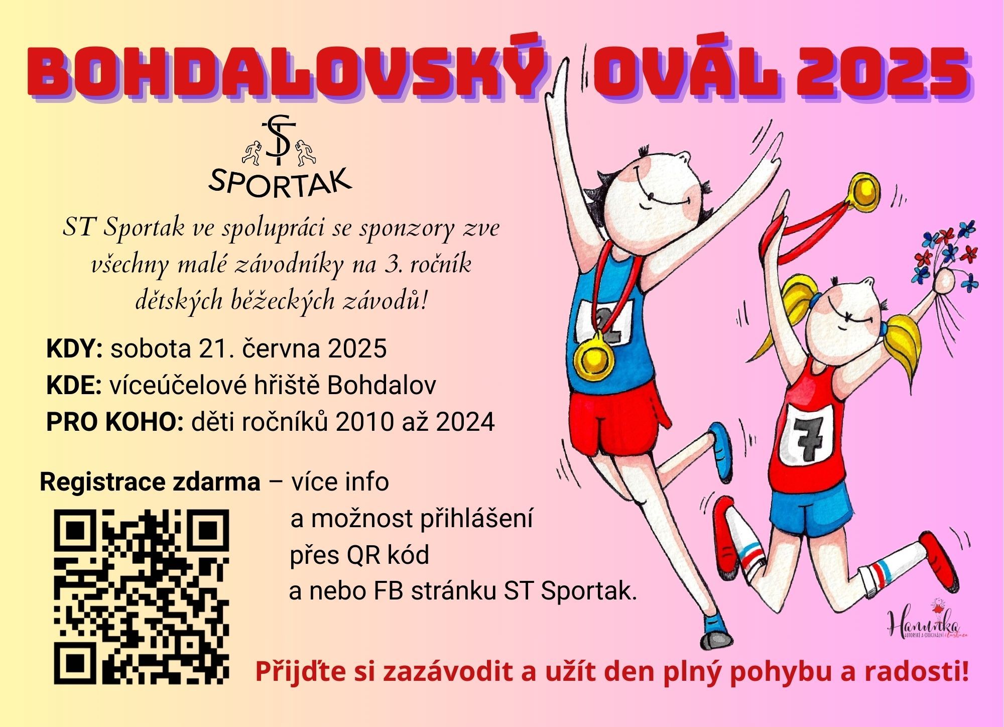 BOHDALOVSKÝ OVÁL 2025