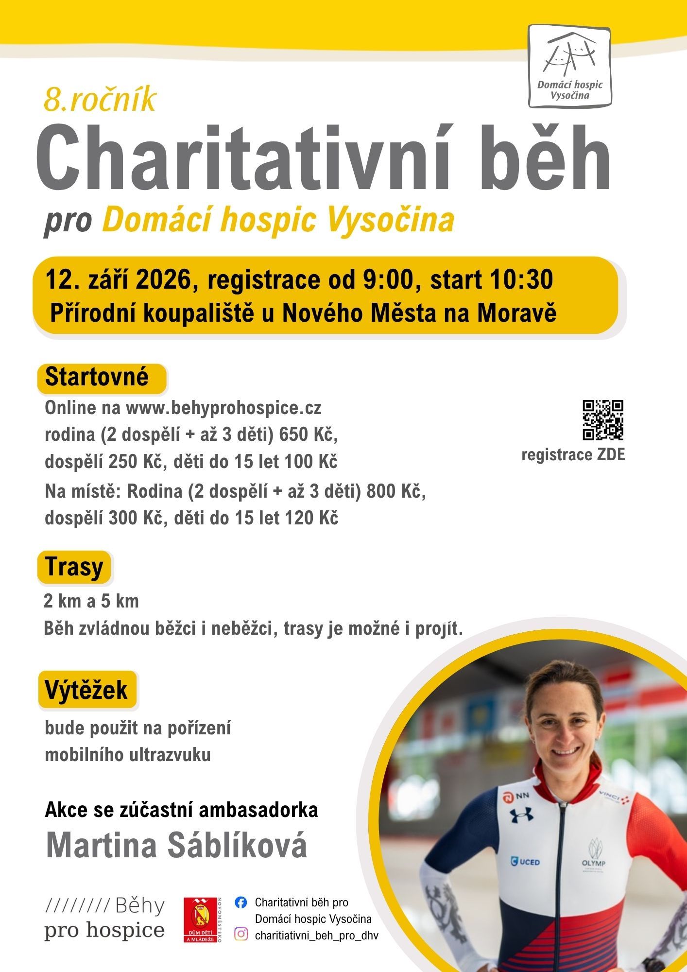Charitativní běh pro Domácí hospic Vysočina 3