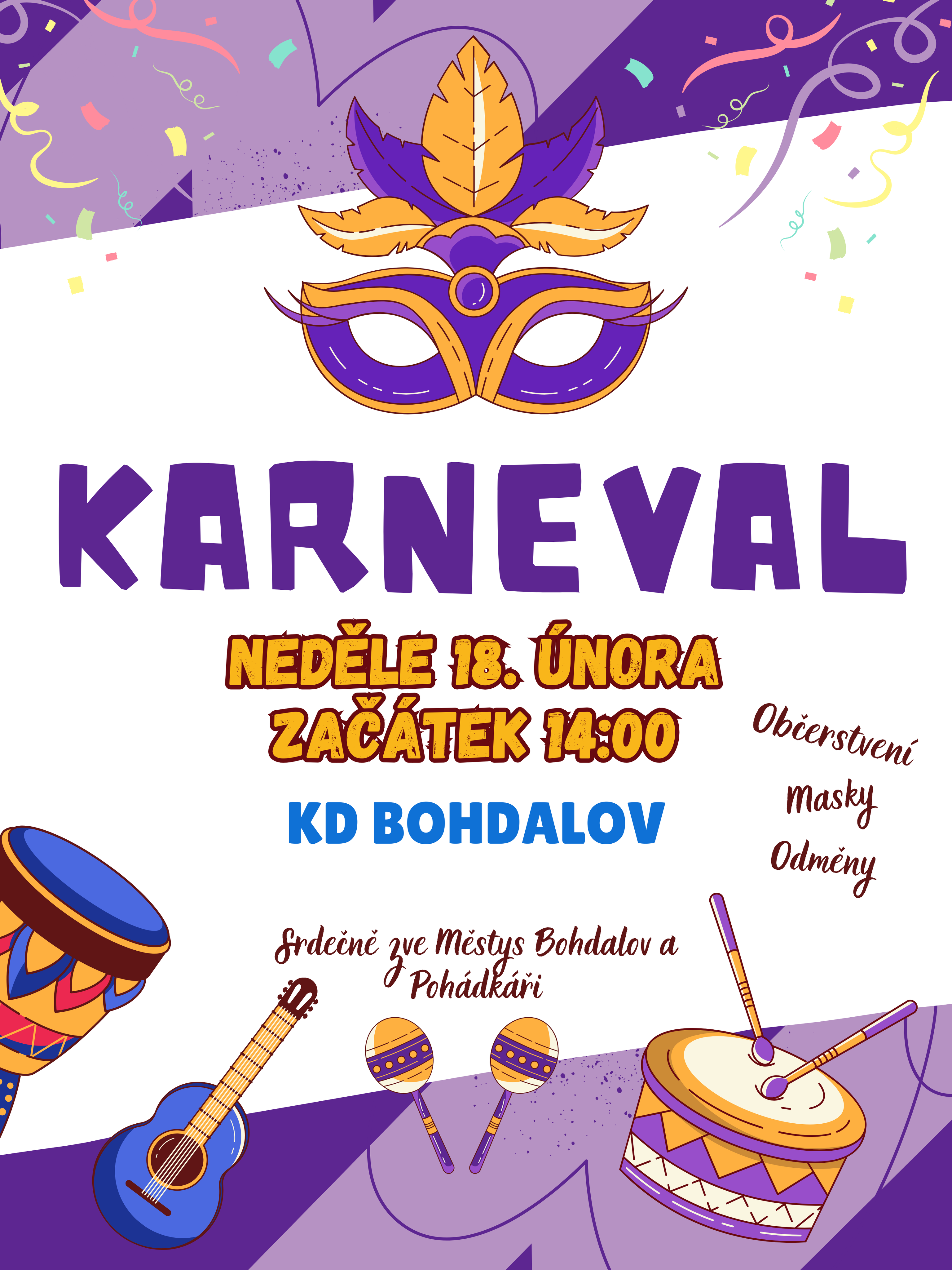 Dětský karneval 2024