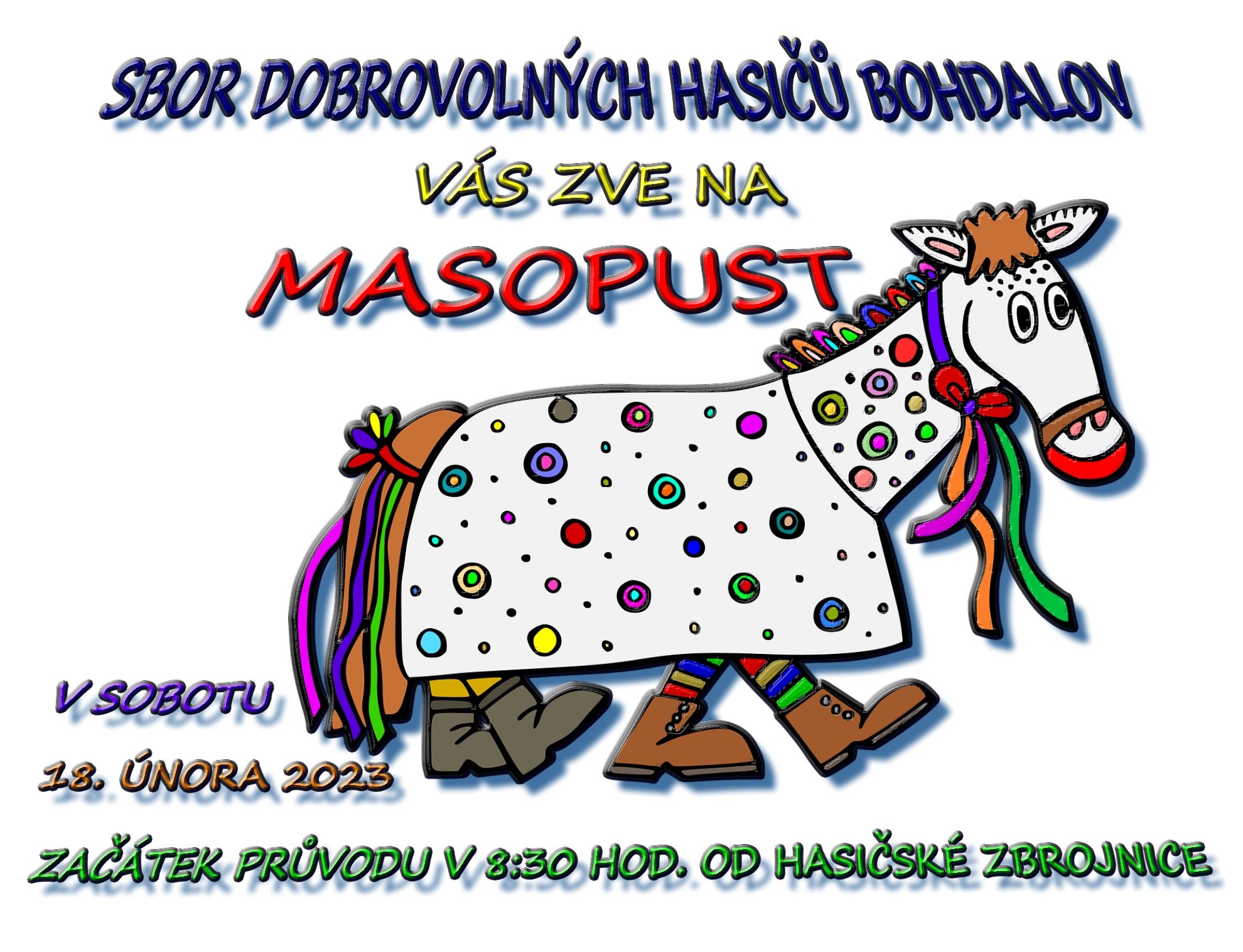 Masopust 2023