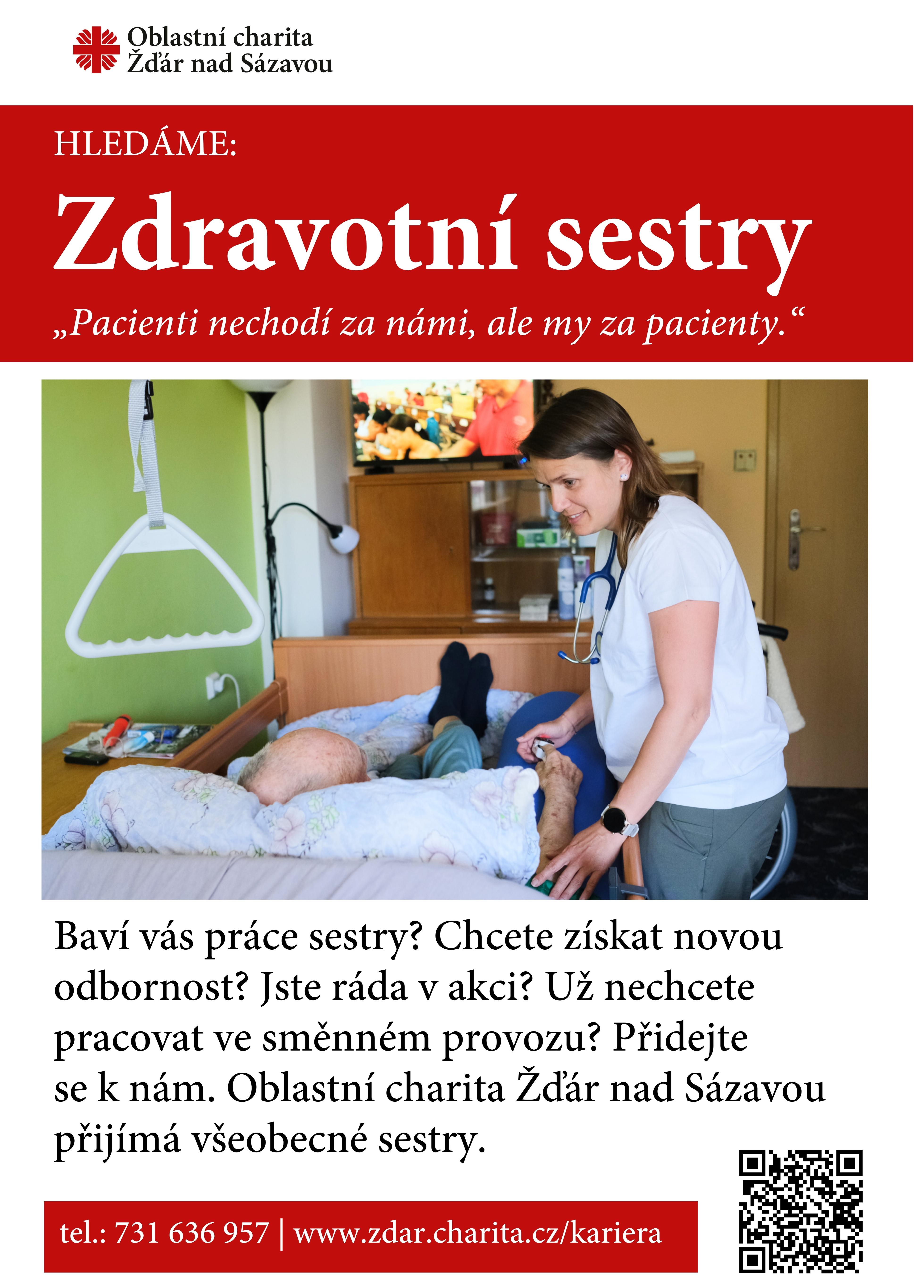 OCH ZR plakát A4 na výšku SESTRY