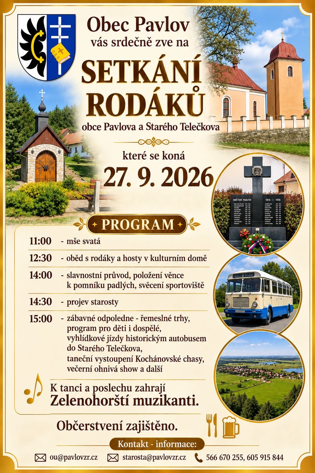 Plakát setkání or