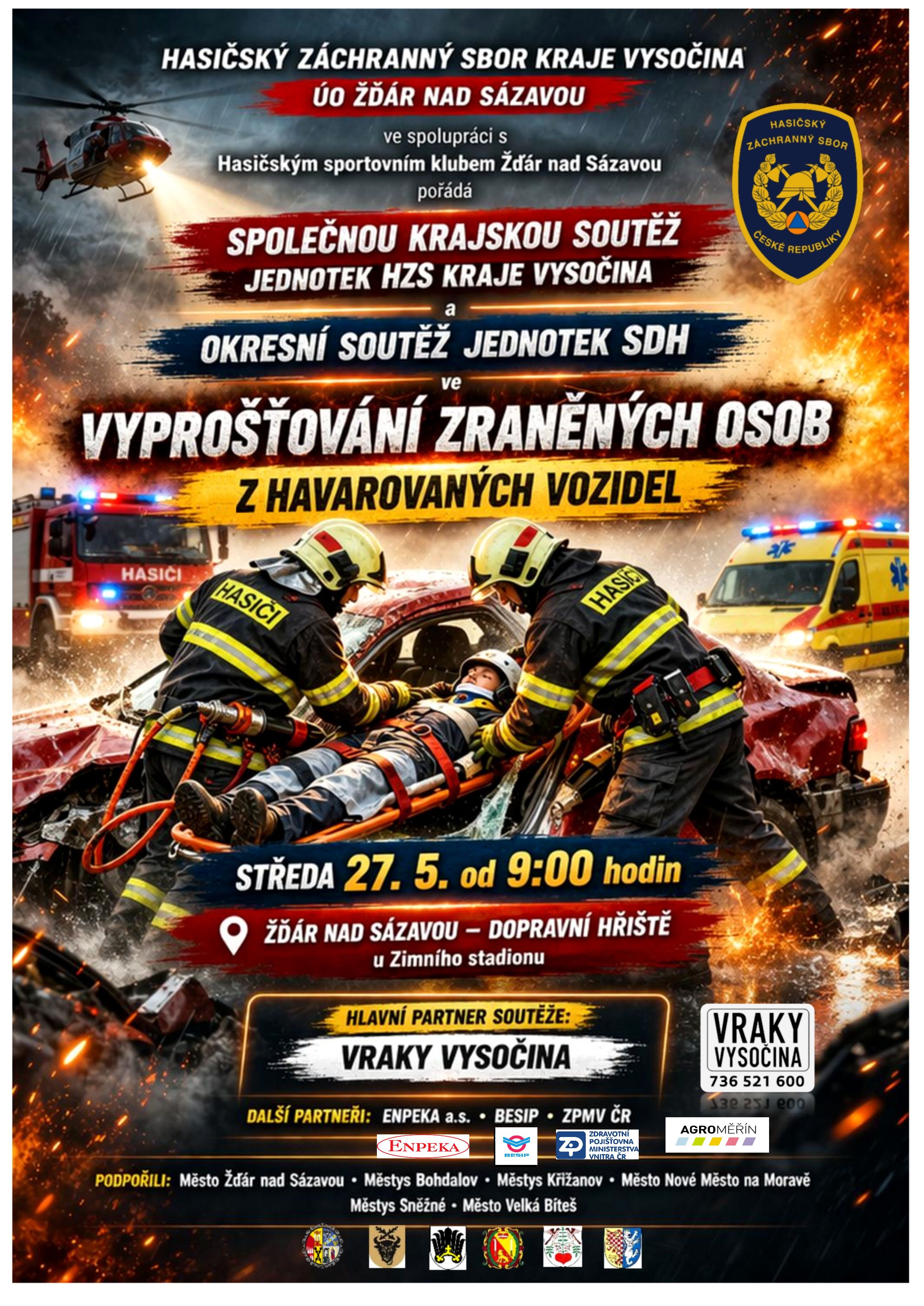 Plakát vyprošťování