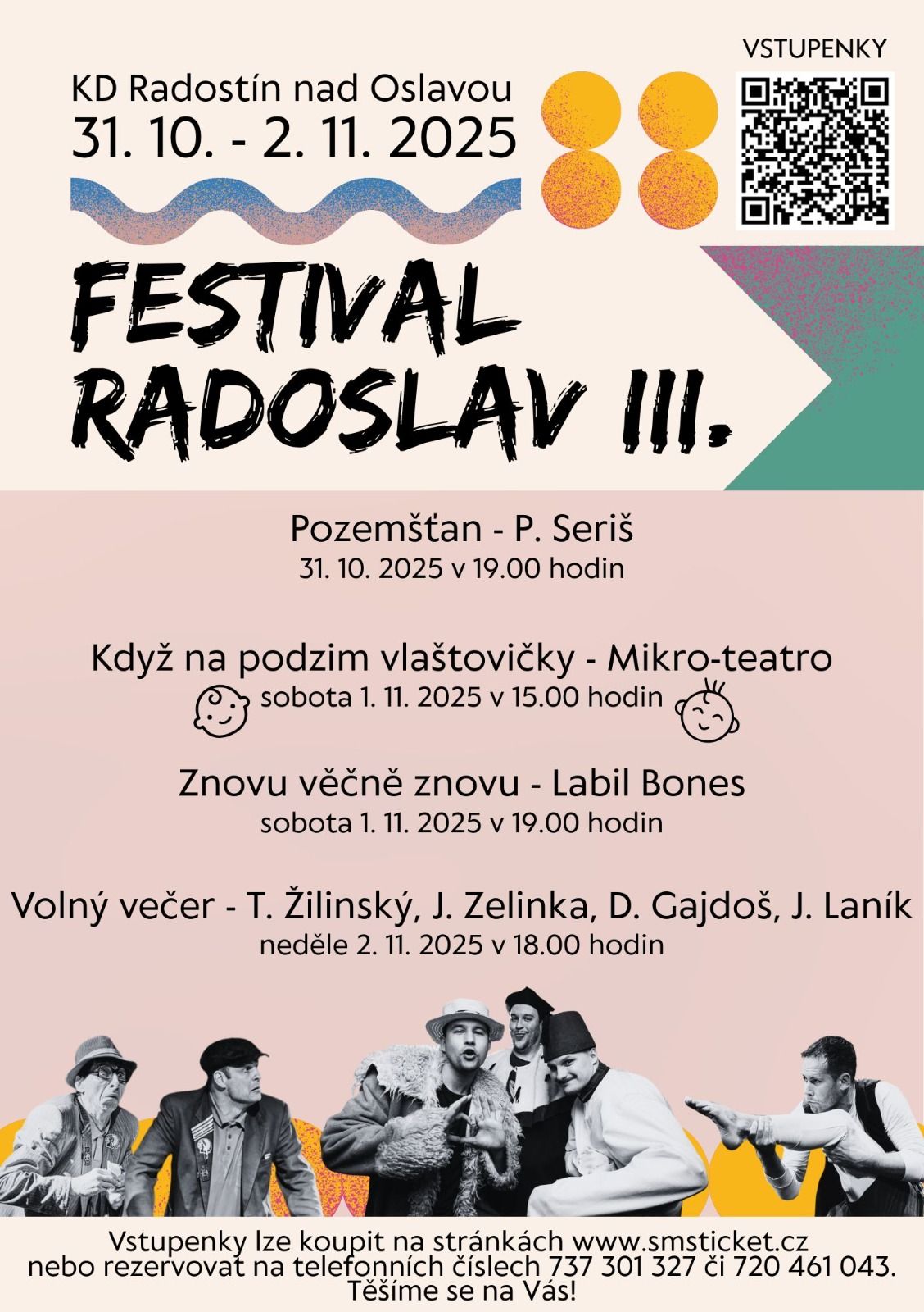 Radoslav III. plakát