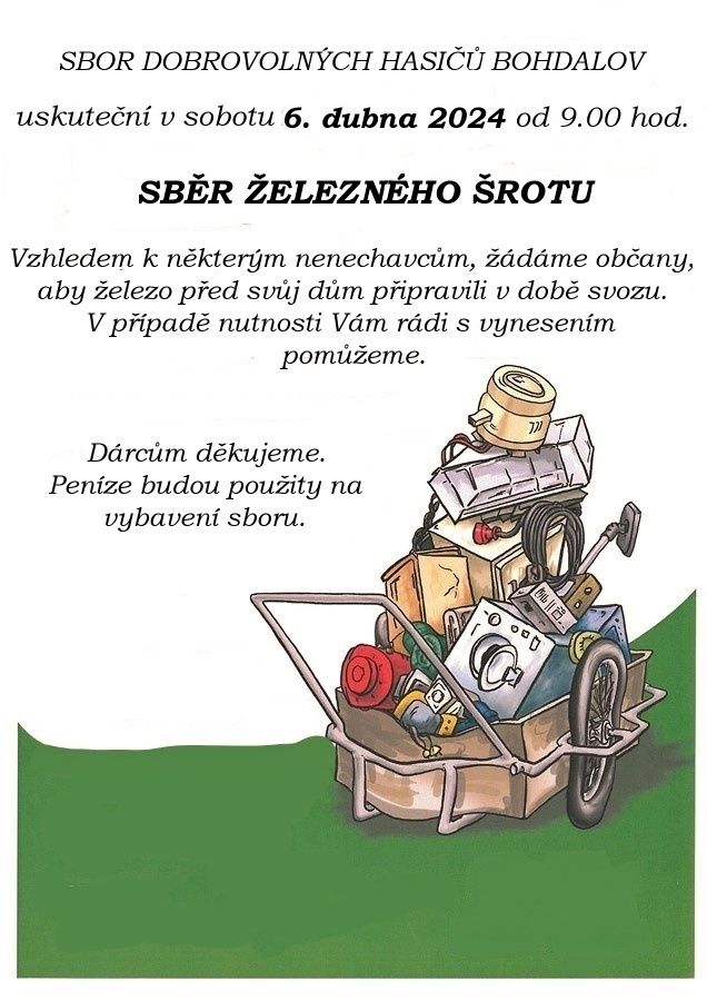 Sběr šrotu