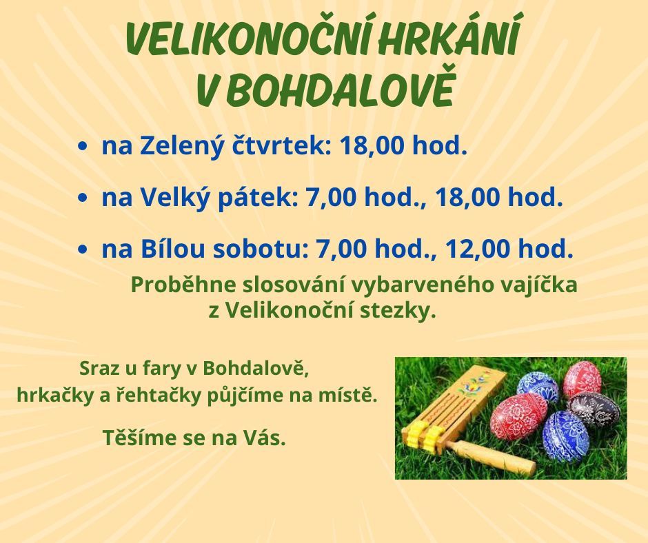 VELIONOČNÍ HRKÁNÍ 2025