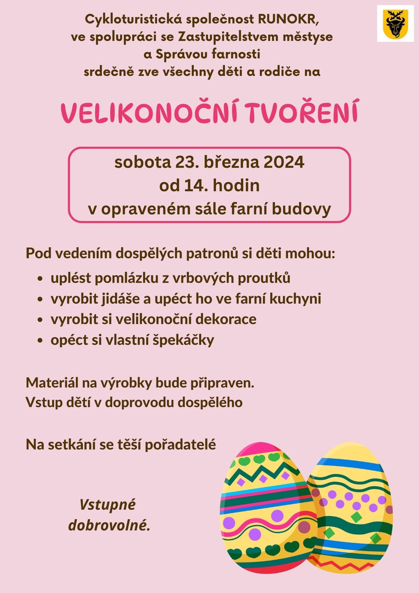 Velikonoce jsou za dveřmi 2024