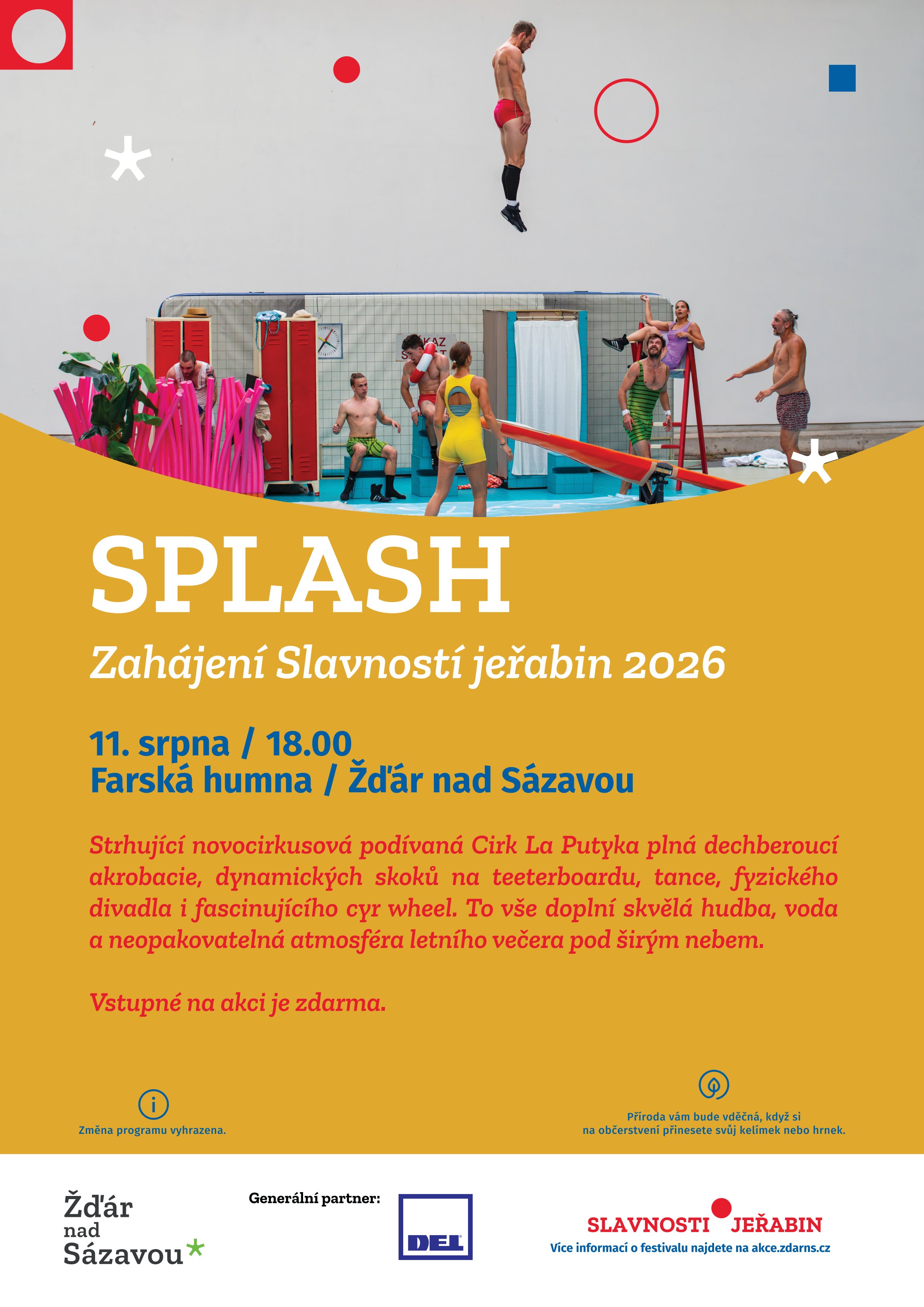 Zahájení slavnosti jeřabin A2