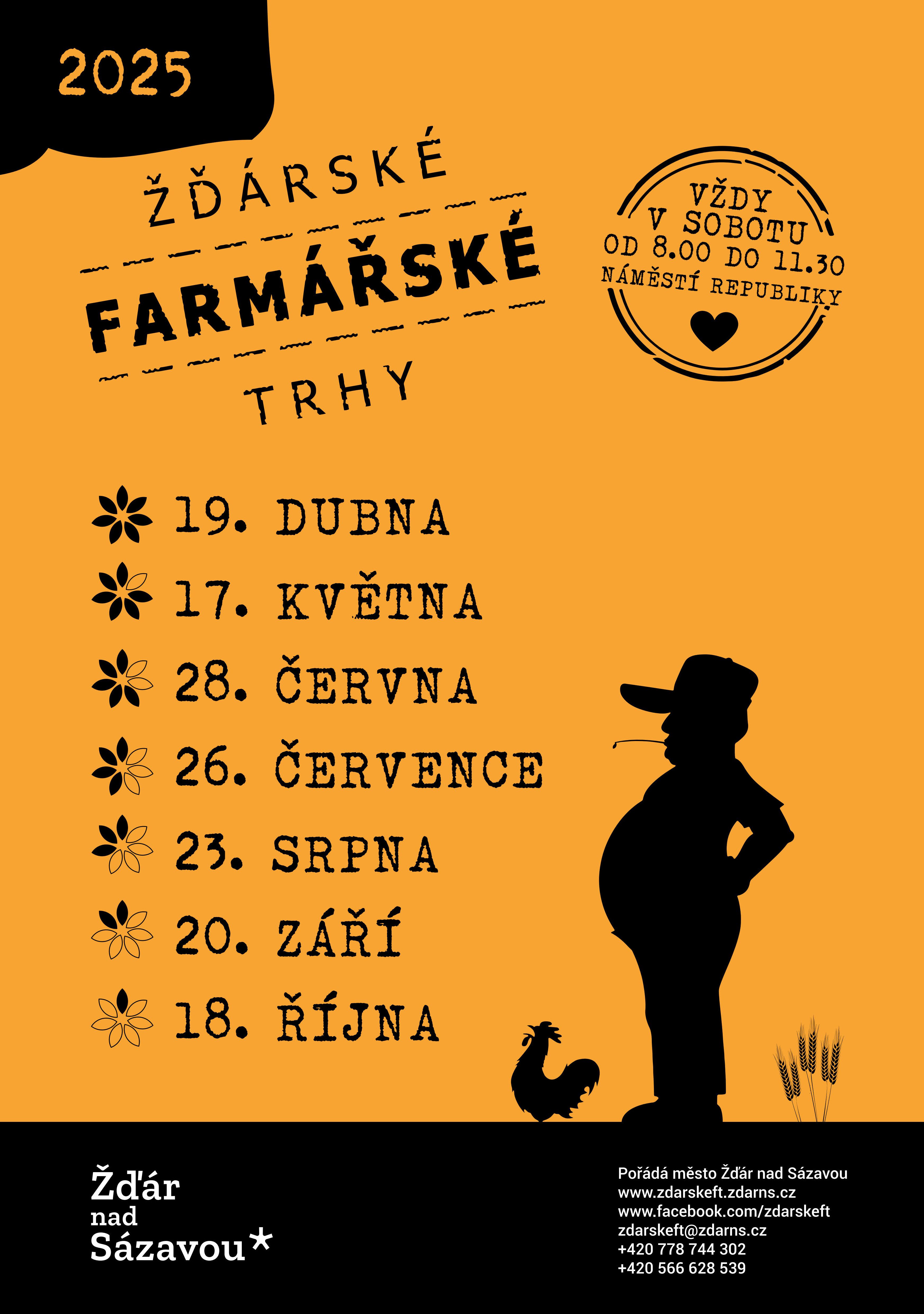 Zdarske farmarske trhy