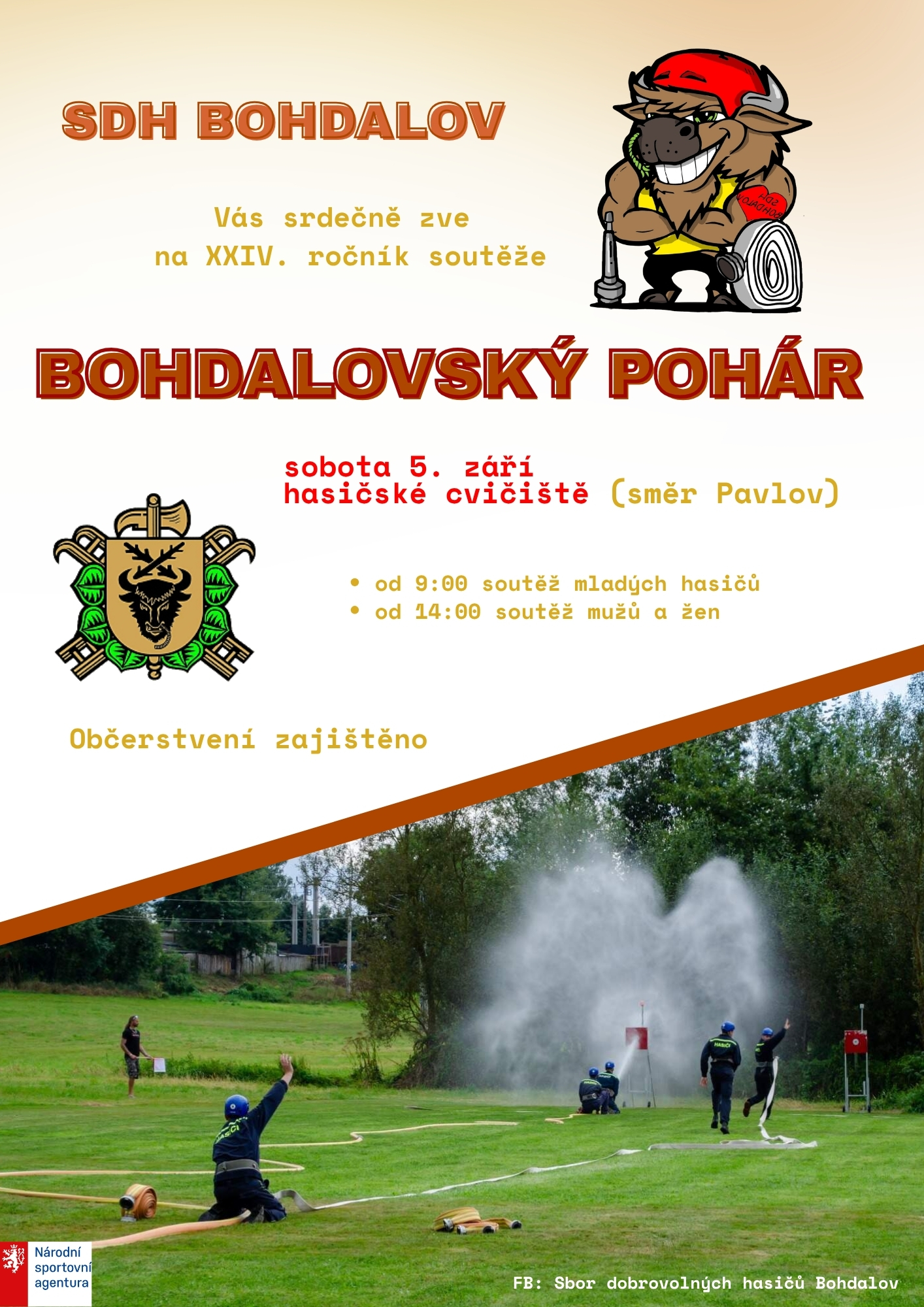 bohdalovsko plakát
