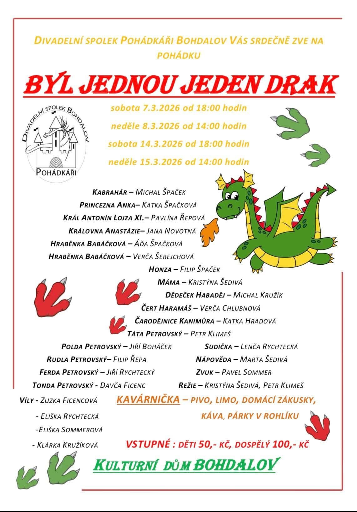 byl jednou jeden drak