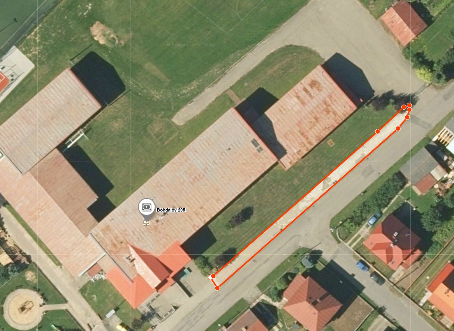 chodnik zs dlazba ortofoto 2026 03