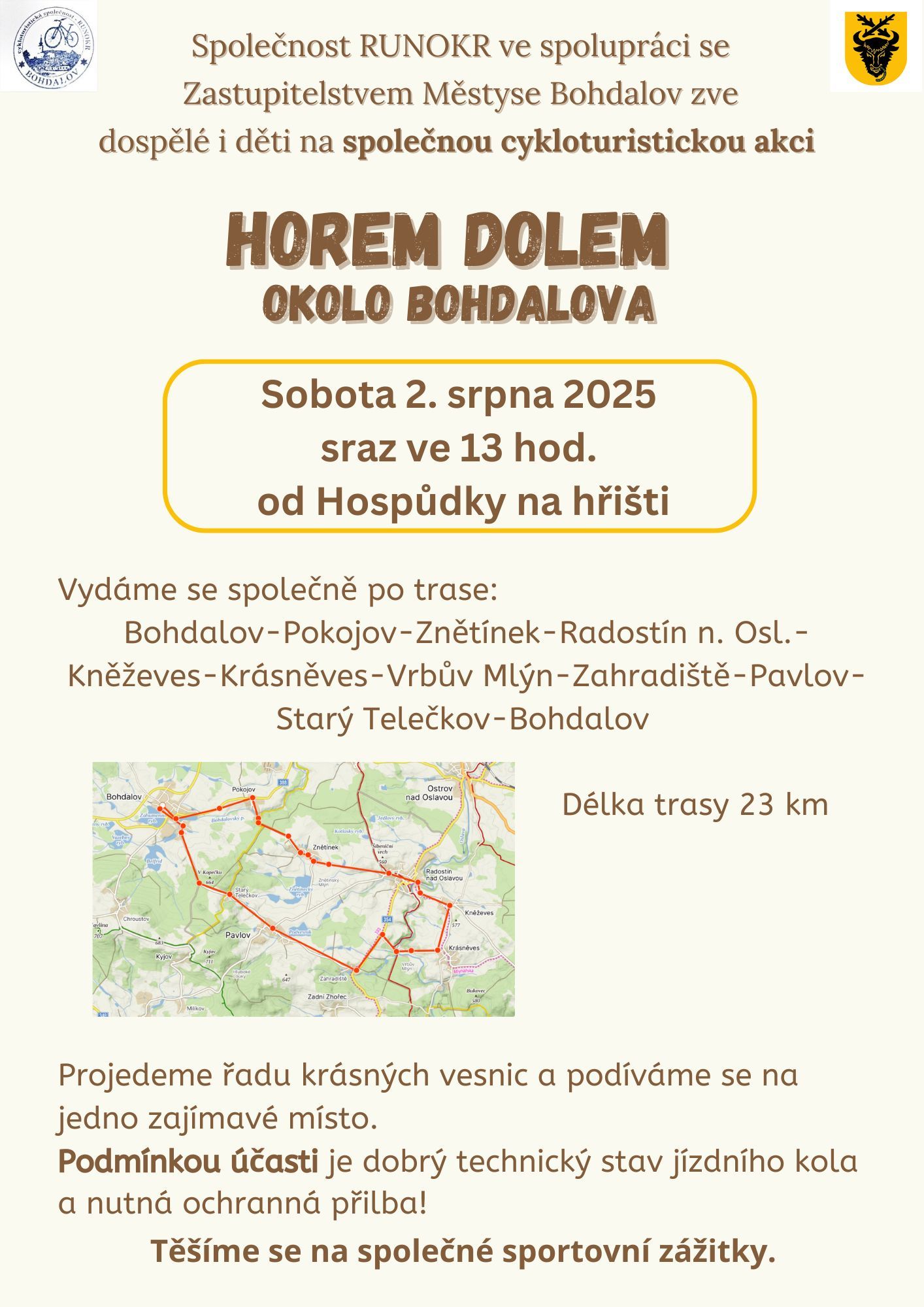 cyklo výlet2025