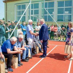 Slavnostní otevření sportovního areálu 28. 5. 2023 9