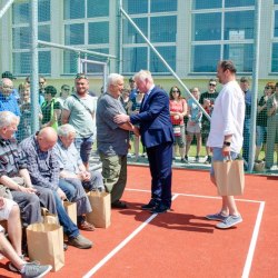 Slavnostní otevření sportovního areálu 28. 5. 2023 10