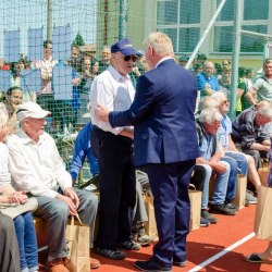 Slavnostní otevření sportovního areálu 28. 5. 2023 11