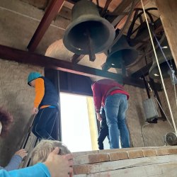 Otevření věže kostela sv. Vavřince  1