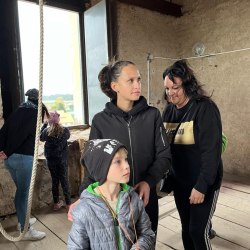 Otevření věže kostela sv. Vavřince  2
