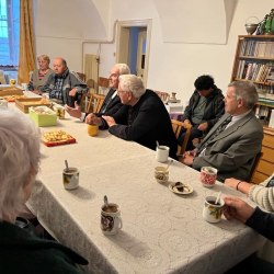 Otevření věže kostela sv. Vavřince  1