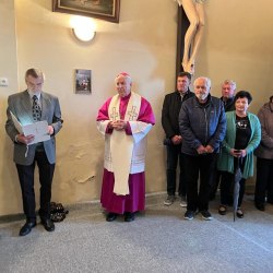 Otevření věže kostela sv. Vavřince  2