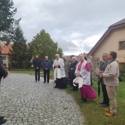 Otevření věže kostela sv. Vavřince  1