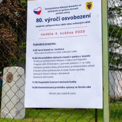 Oslavy 80. výročí osvobození  1
