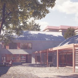 Obecní dům - studie  1