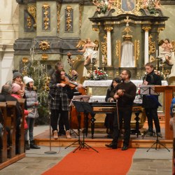 Horácká muzika v kostele Sv. Vavřince 27. prosince 2017 3