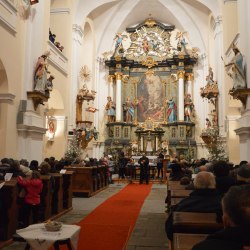 Horácká muzika v kostele Sv. Vavřince 27. prosince 2017 5