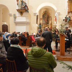 Horácká muzika v kostele Sv. Vavřince 27. prosince 2017 1
