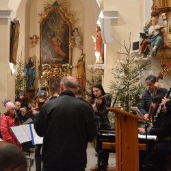 Horácká muzika v kostele Sv. Vavřince 27. prosince 2017 5