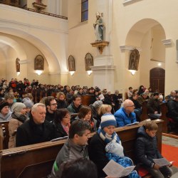 Horácká muzika v kostele Sv. Vavřince 27. prosince 2017 1
