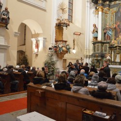 Horácká muzika v kostele Sv. Vavřince 27. prosince 2017 2