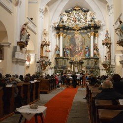 Horácká muzika v kostele Sv. Vavřince 27. prosince 2017 3
