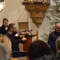 Horácká muzika v kostele Sv. Vavřince 27. prosince 2017 4