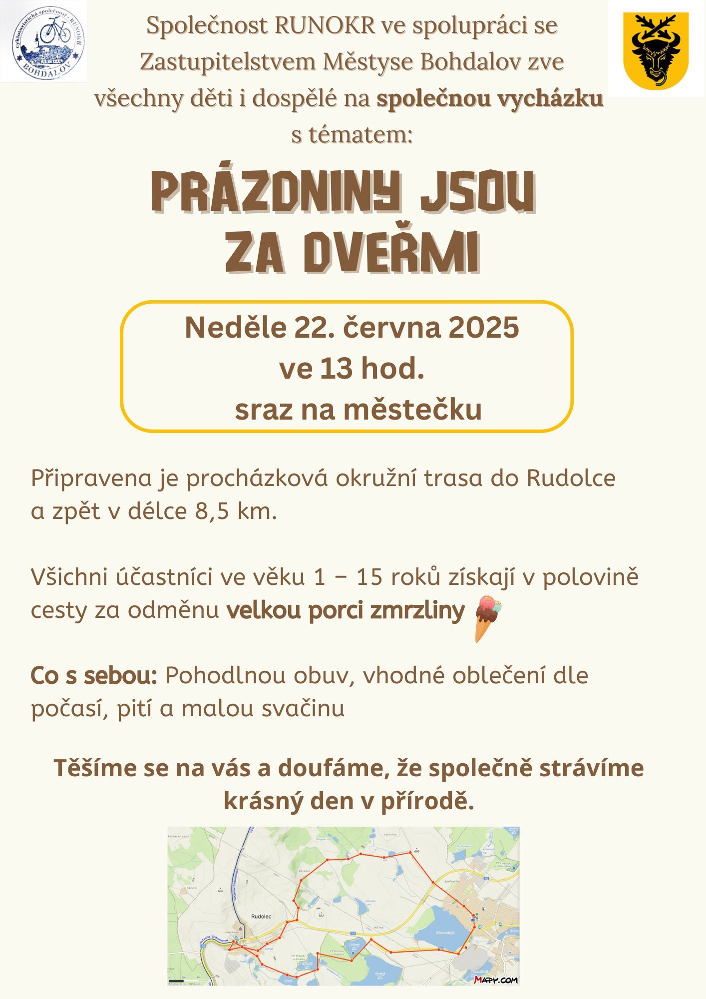 prádzniny jsou za dveřmi