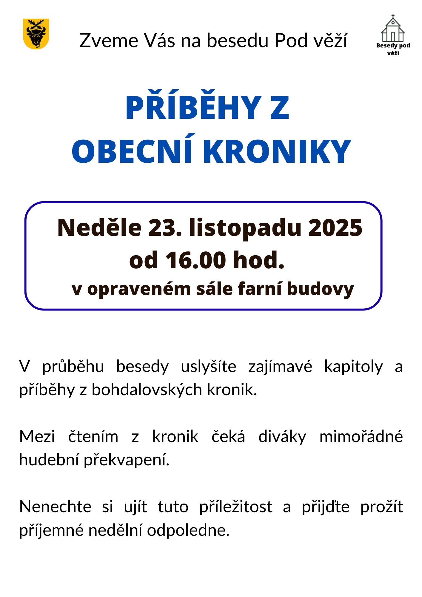 příběhy z obecní kroniky