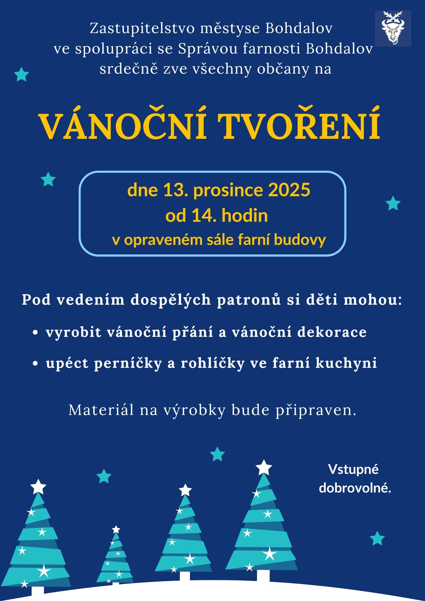 vánoční tvoření 2025